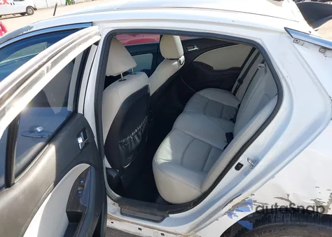 2013 Kia Optima Sx from USA, damaged, VIN 5XXGR4A65DG152388